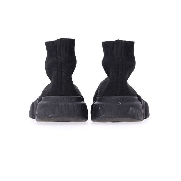 Balenciaga Speed 2.0 Knit Sneakers In Black Polyester - Picture 5 of 12